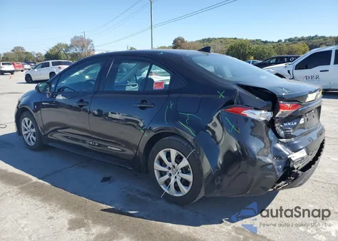 2022 Toyota Corolla Le z USA, uszkodzony, nr VIN 5YFEPMAE9NP307666